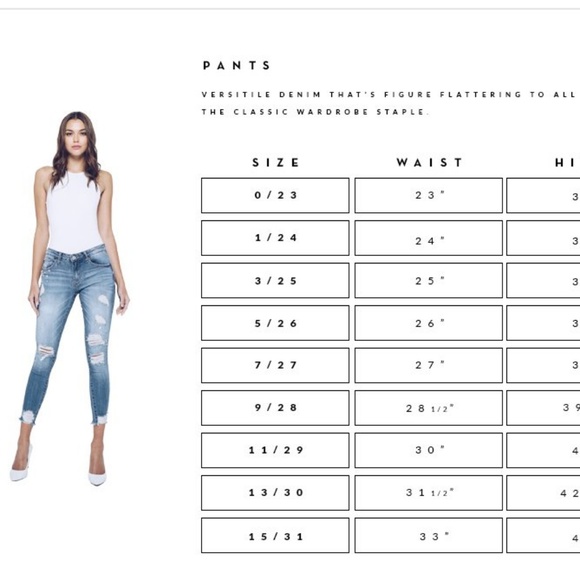 Medium Rise Distressed Dark Wash Jeans - Picture 8 of 8